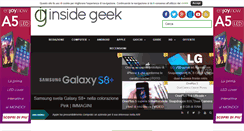 Desktop Screenshot of insidegeek.it