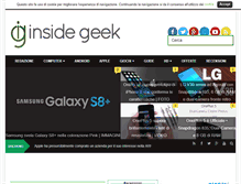 Tablet Screenshot of insidegeek.it